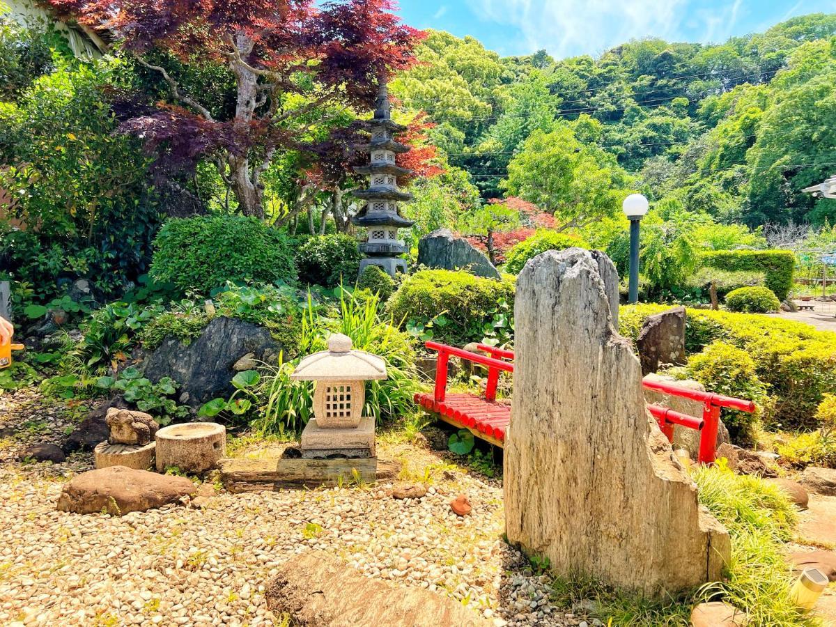 Iriyama-So Hotel Shimoda  Buitenkant foto