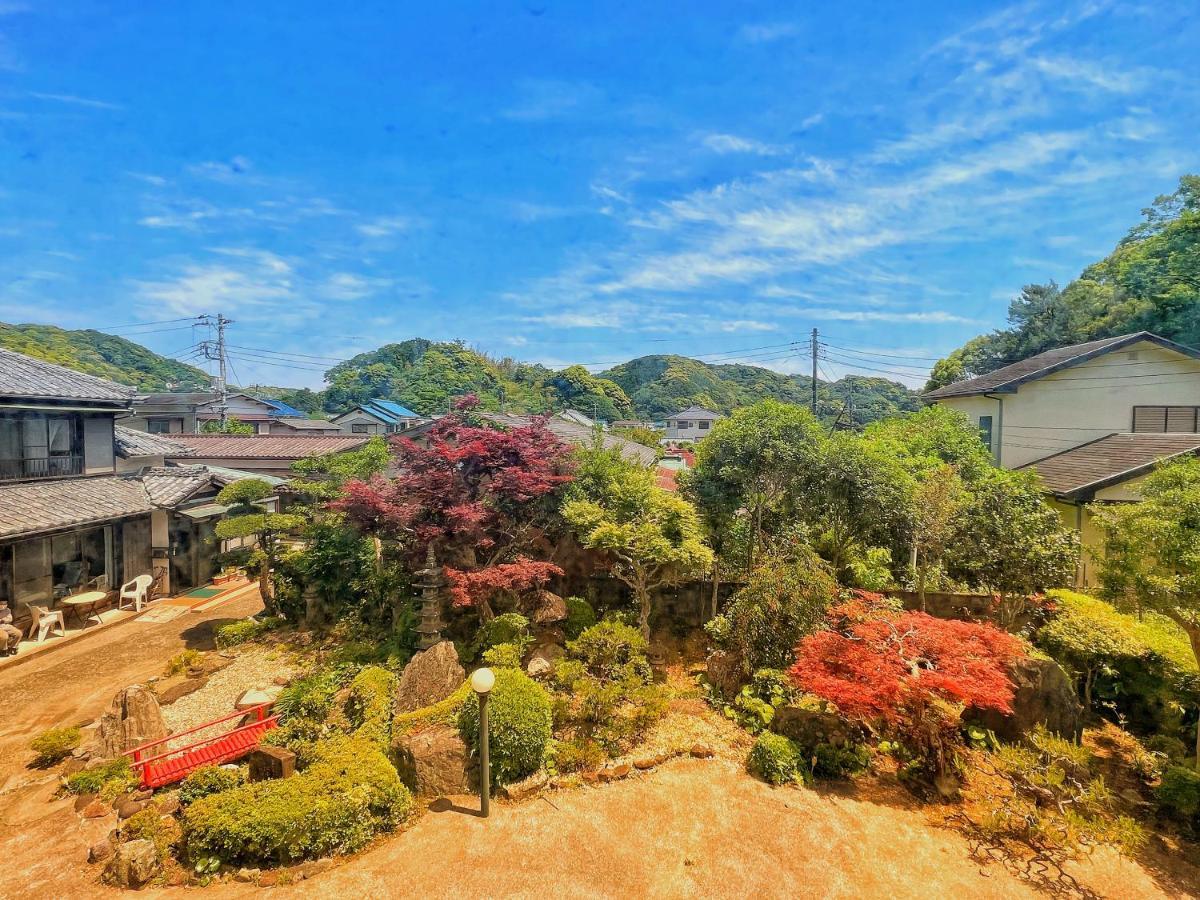 Iriyama-So Hotel Shimoda  Buitenkant foto