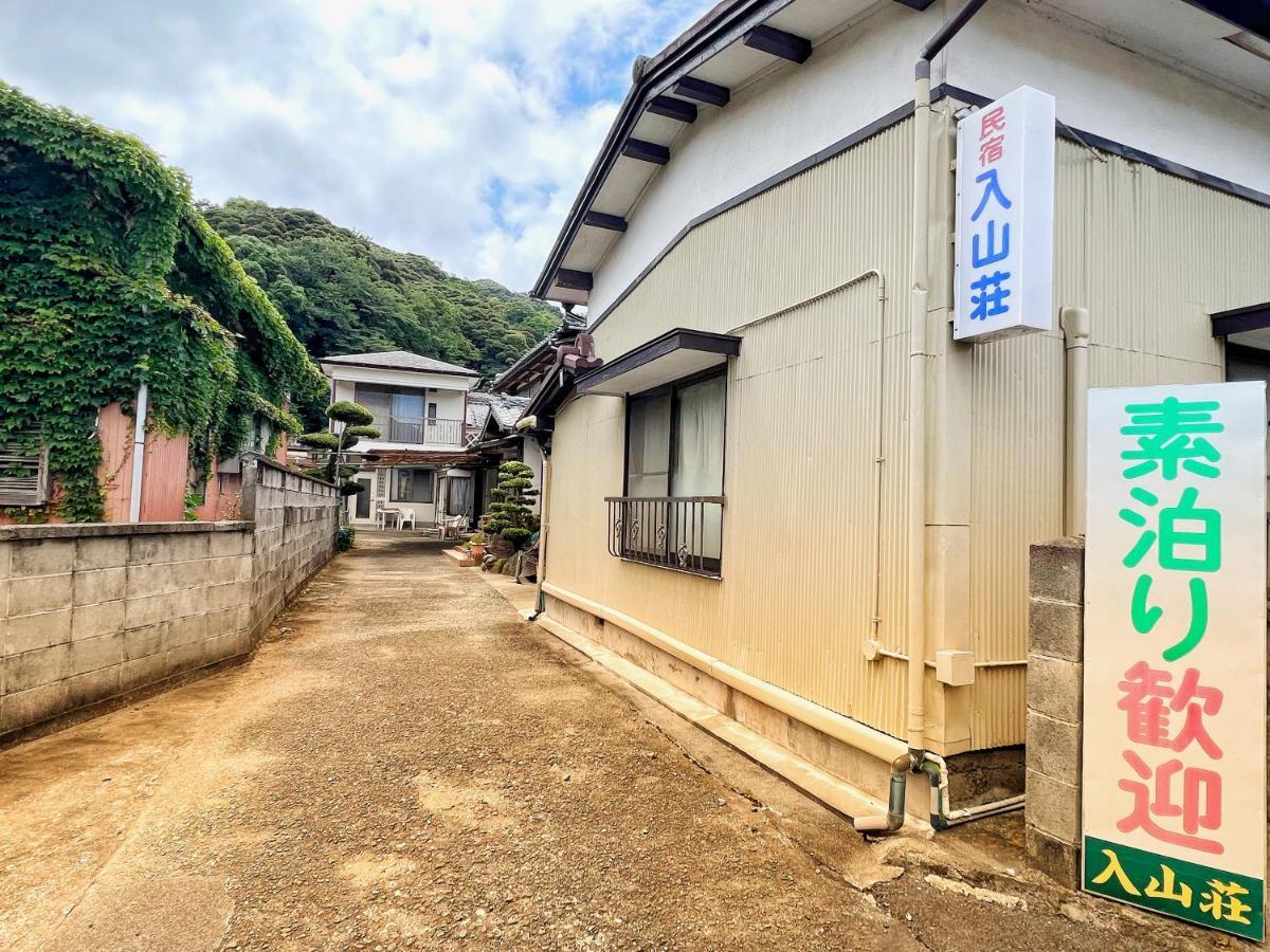 Iriyama-So Hotel Shimoda  Buitenkant foto